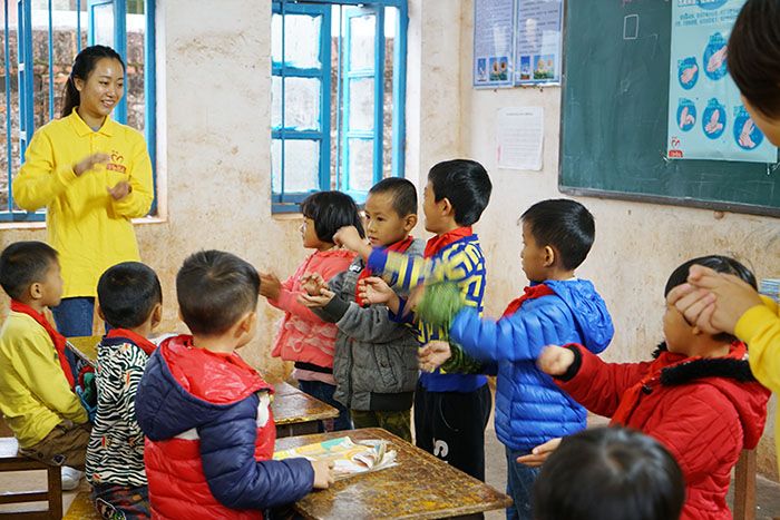 君泰一分爱心希望助学行动 2015